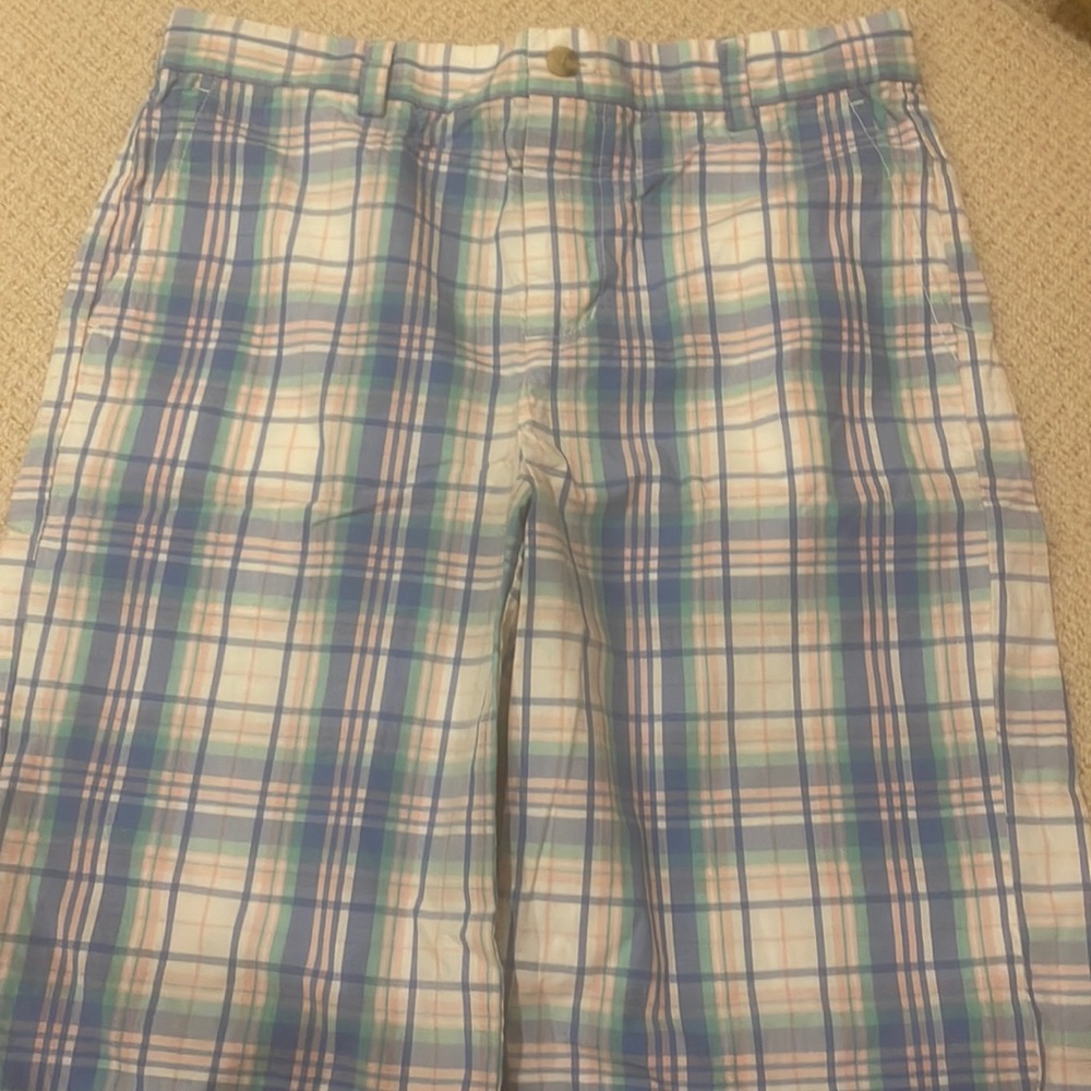 Plaid Vineyard Vines Shorts